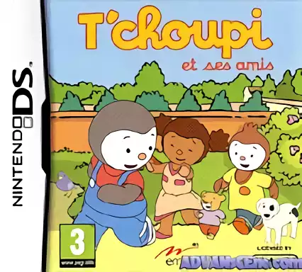 jeu T'choupi et ses Amis